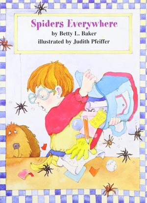 Spiders Everywhere (Books for Young Learners),Used