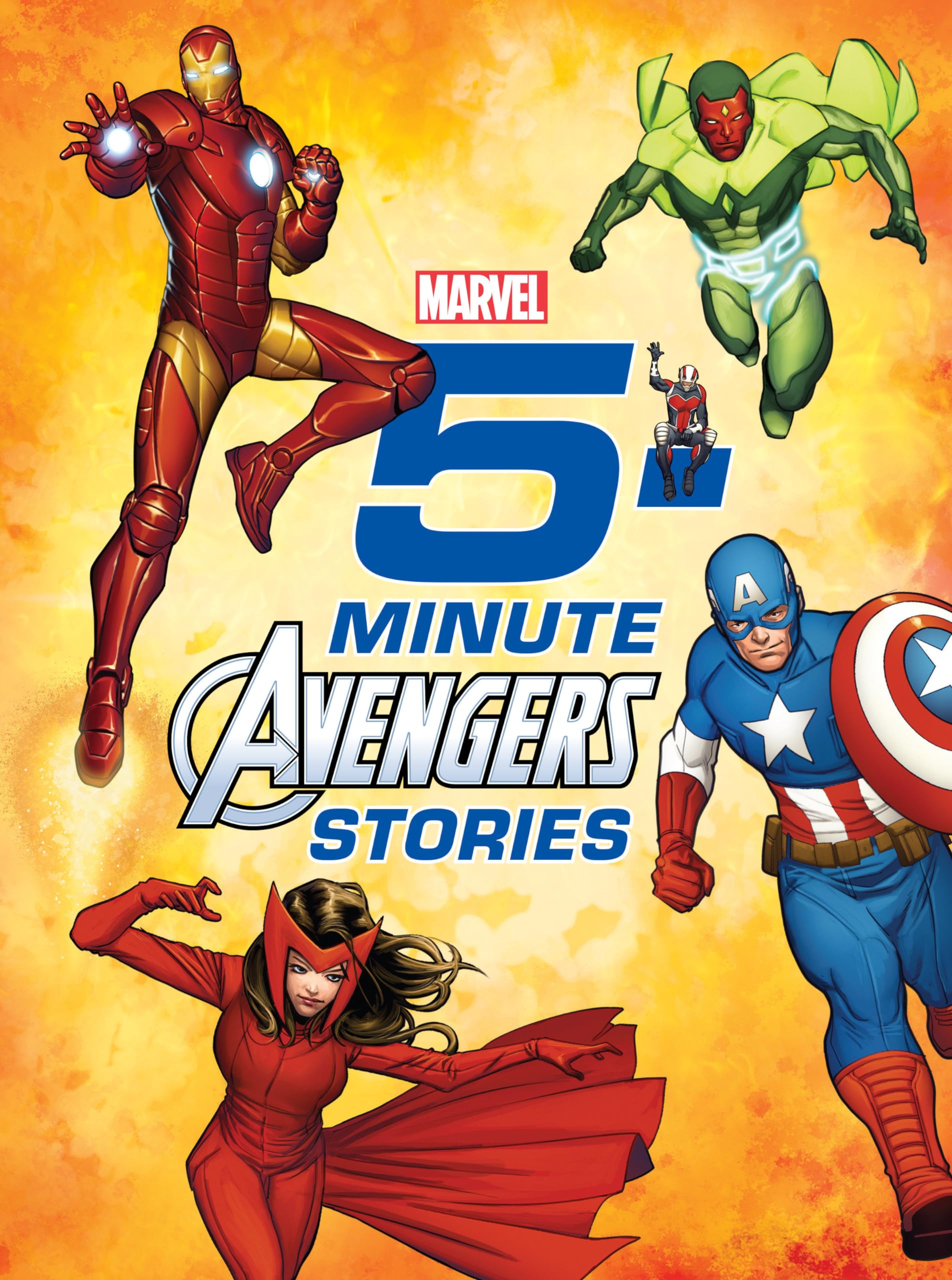 5Minute Avengers Stories (5Minute Stories),New