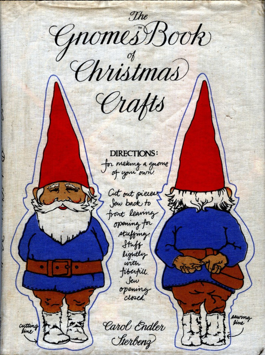The gnomes book of Christmas crafts,Used