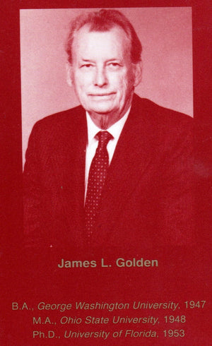 Rhetorical Studies Honoring James L. Golden,Used