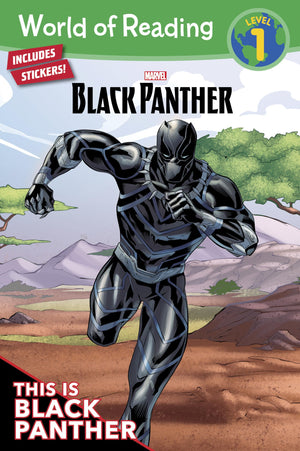 World of Reading: Black Panther:: This is Black PantherLevel 1: Level 1,New