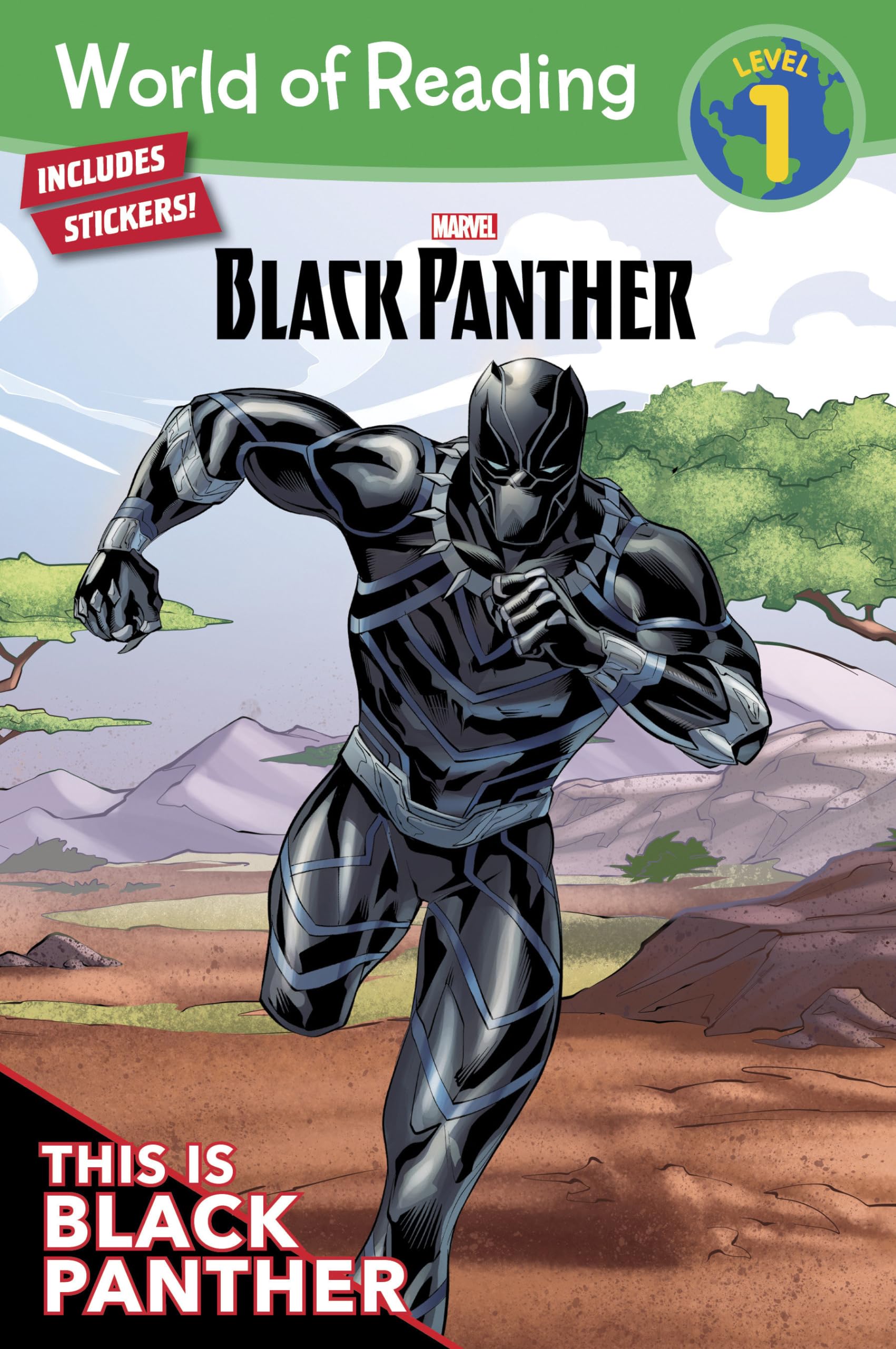 World of Reading: Black Panther:: This is Black PantherLevel 1: Level 1,Used