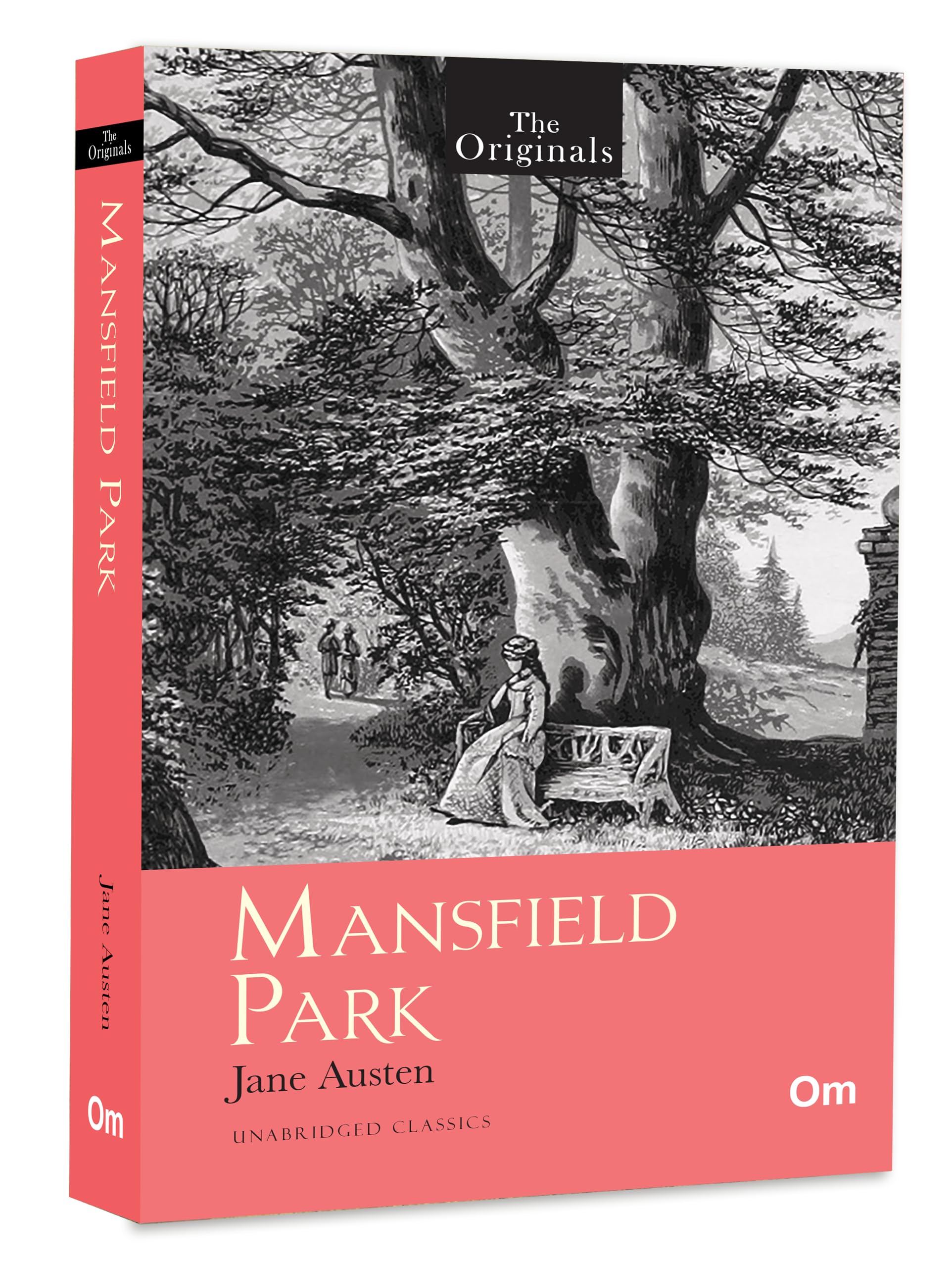 The Originals: Mansfield Park By Jane Austen | Unabridged Classic | Timeless English Literature | Romantic Classic | Social Commentary | Masterpiece For Readers & Collectors