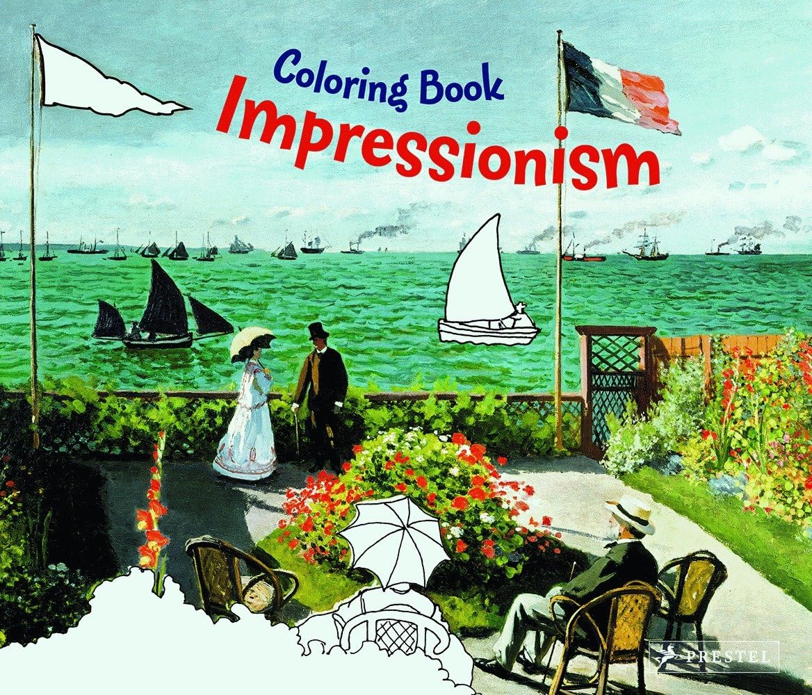 Coloring Book Impressionism (Coloring Books),Used