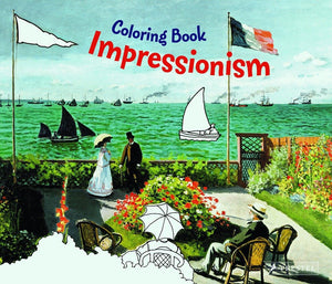Coloring Book Impressionism (Coloring Books),Used