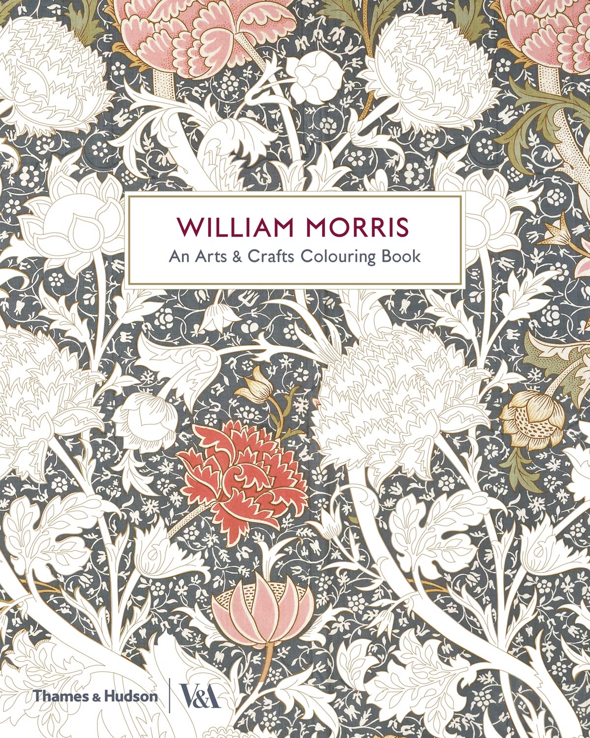 William Morris: An Arts & Crafts Coloring Book (V&A Museum),Used