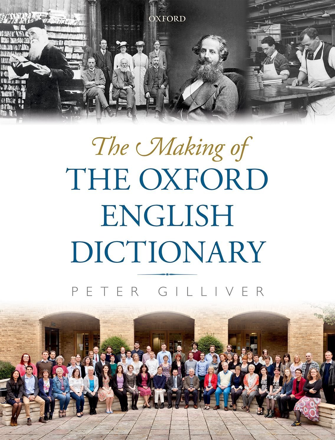 The Making of the Oxford English Dictionary,New
