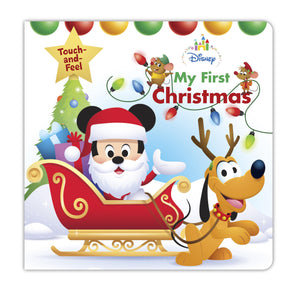Disney Baby: My First Christmas (Disney Touch and Feel),New