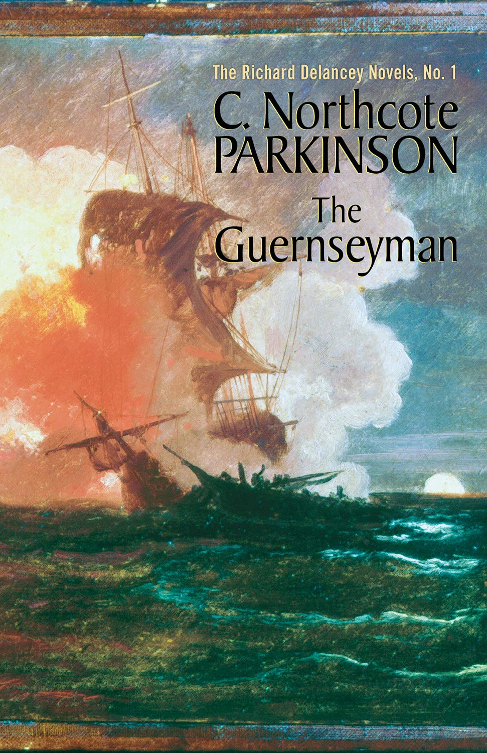 The Guernseyman (Volume 1) (The Richard Delancey Novels, 1),Used