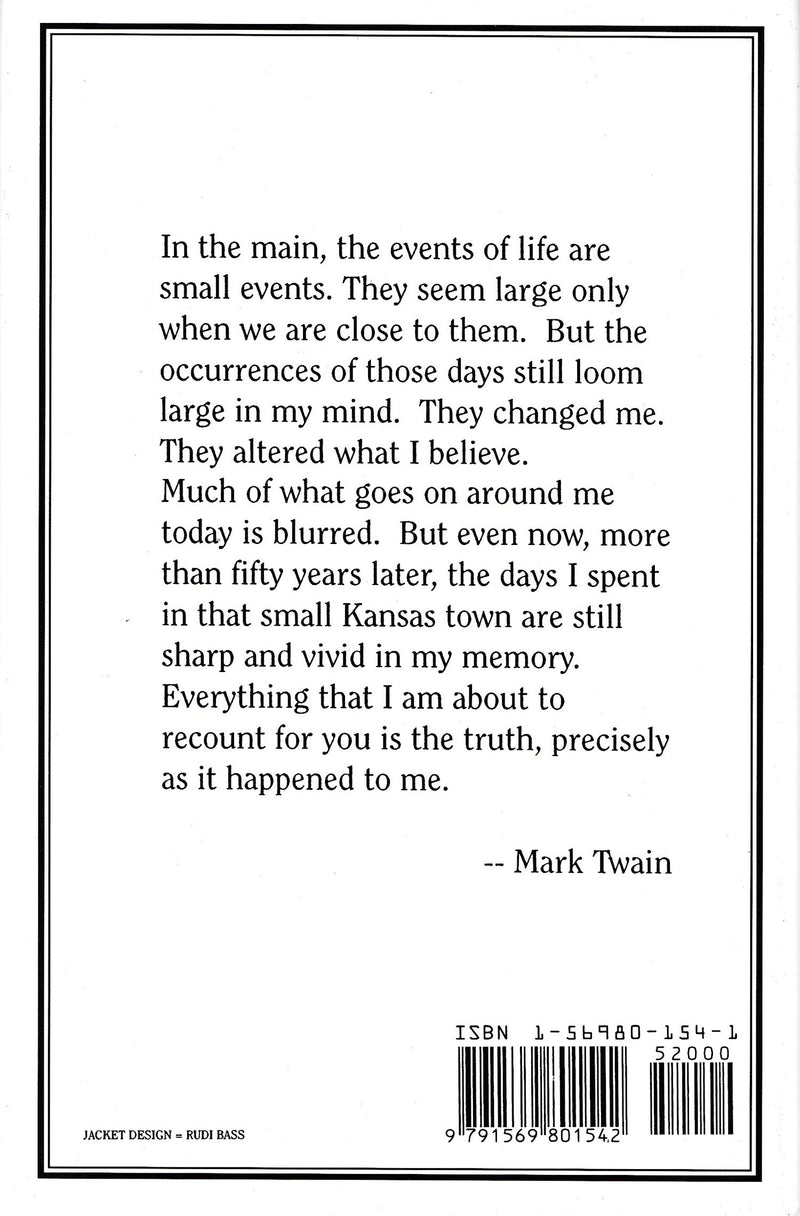 Mark Twain Remembers: A Novel,Used