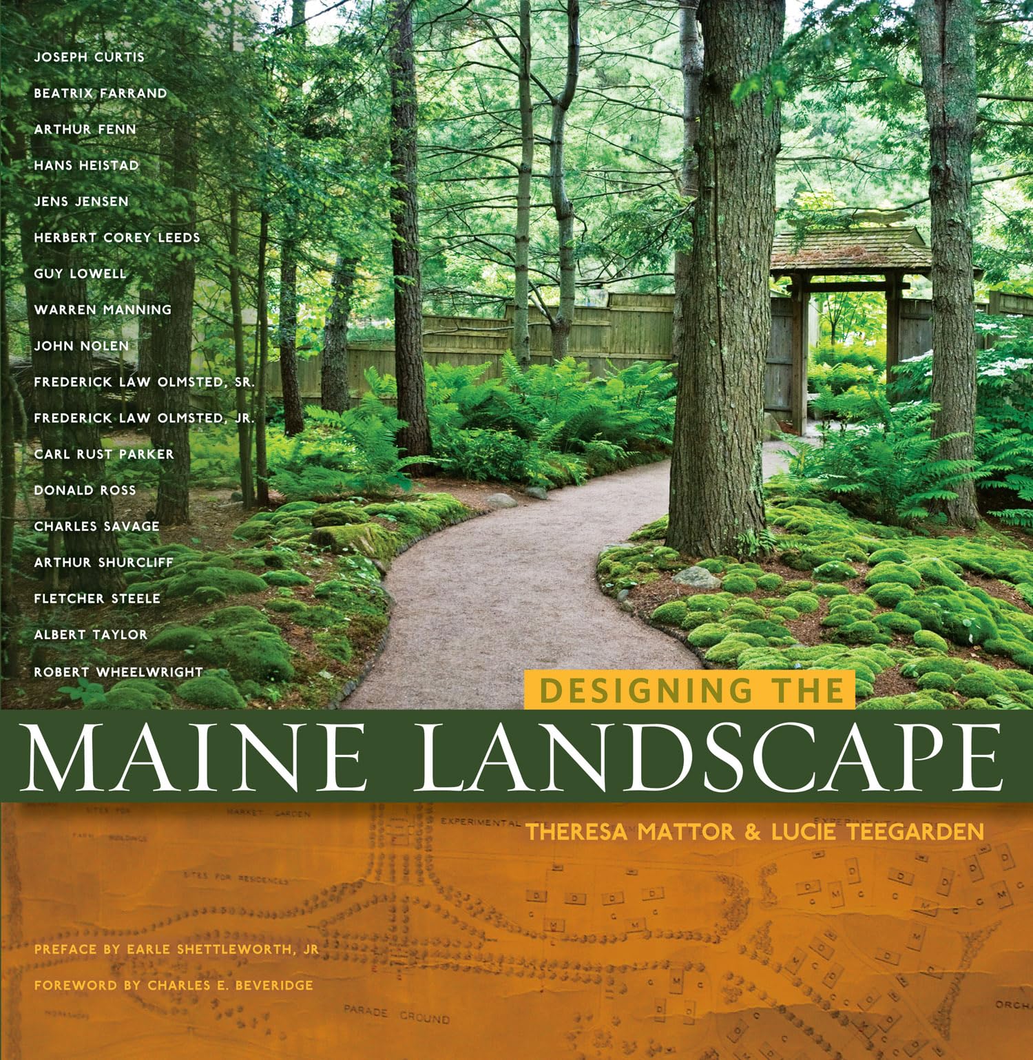 Designing the Maine Landscape,Used