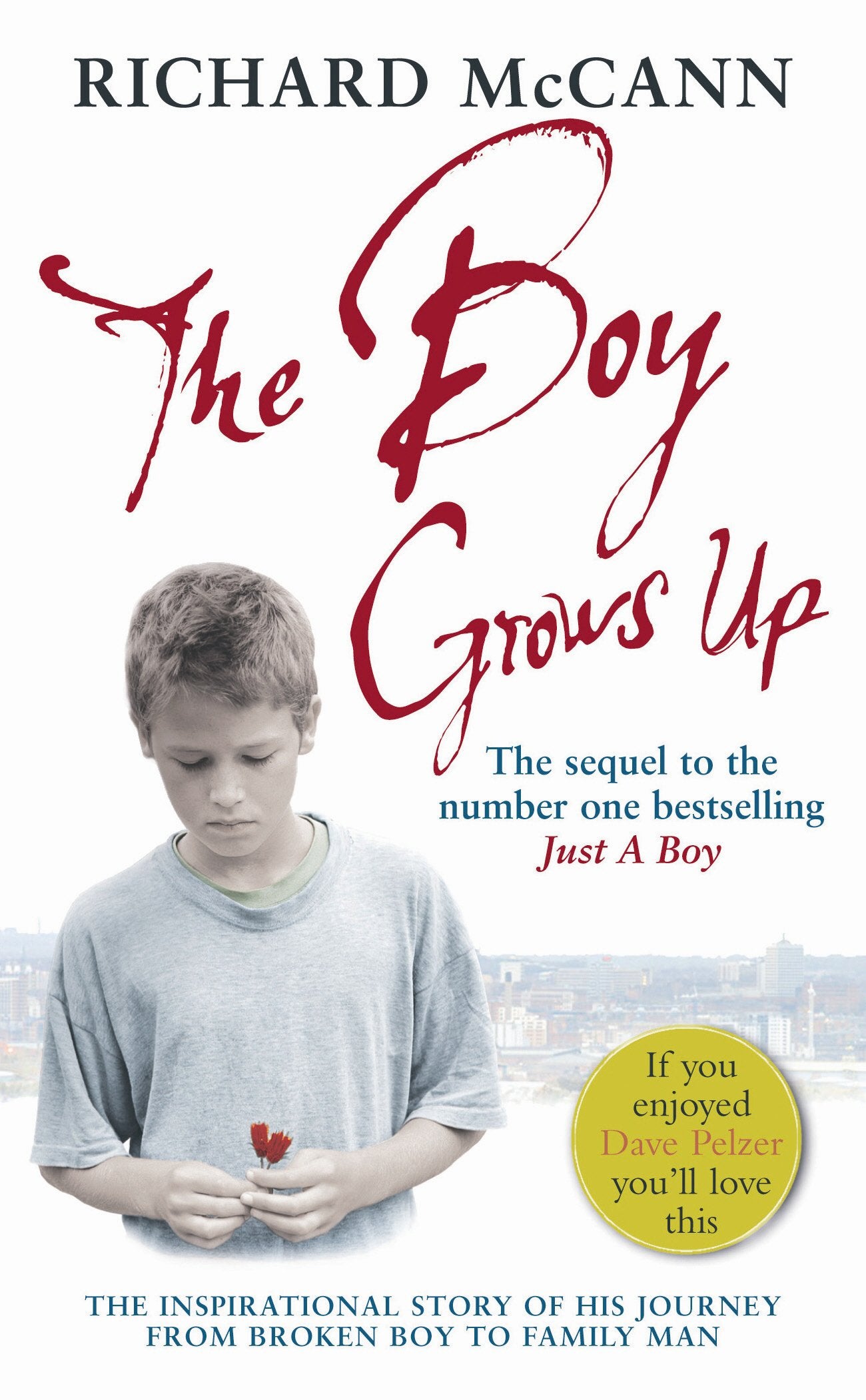 The Boy Grows Up: The Inspirational Story of His Journey from Broken Boy to Family Man,Used