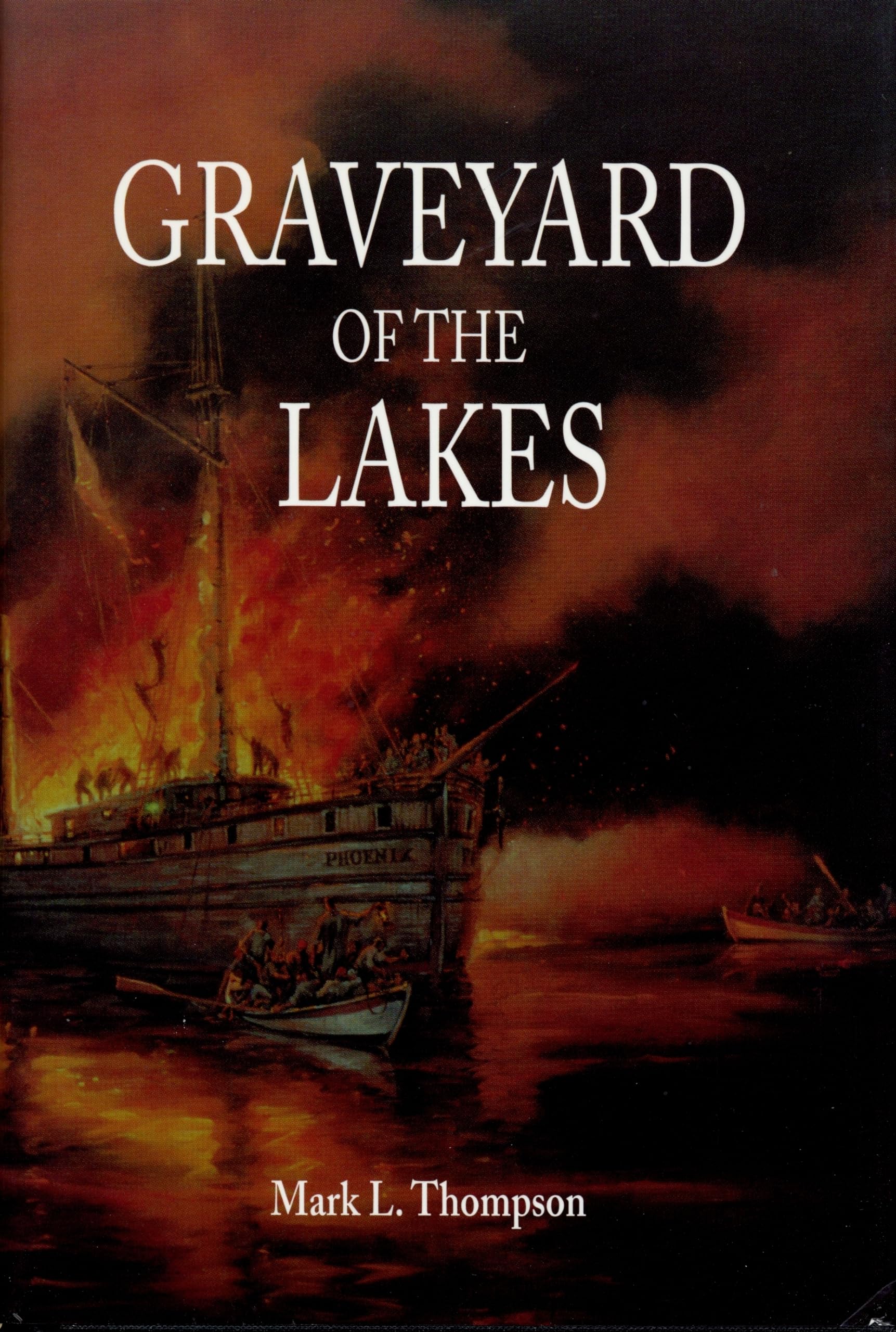 Graveyard Of The Lakes (Great Lakes Books),Used