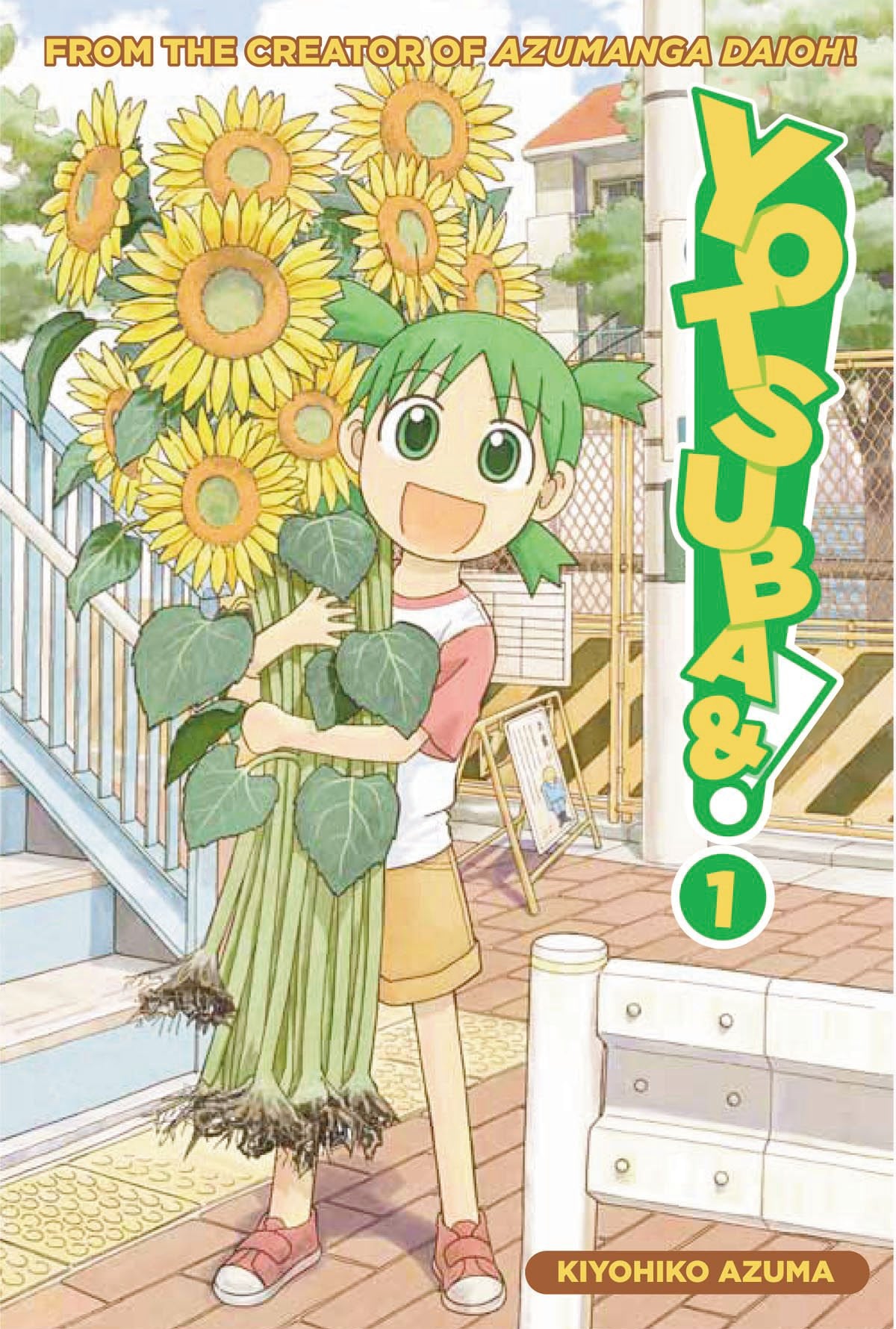 Yotsuba&! Volume 1 (Yotsubato),Used