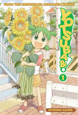 Yotsuba&! Volume 1 (Yotsubato),Used