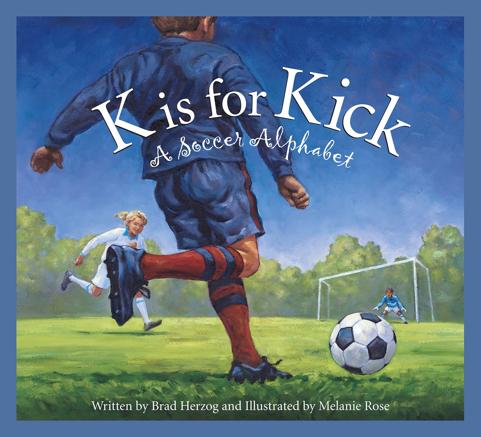 K is for Kick: A Soccer Alphabet (Sports Alphabet),Used