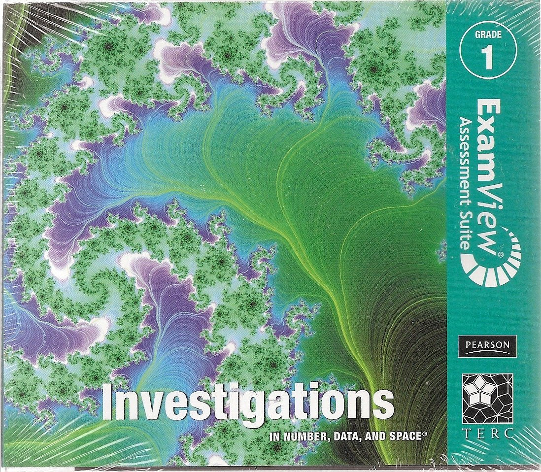 Investigations 2008 Examview Cdrom English/Spanish Grade 1,New