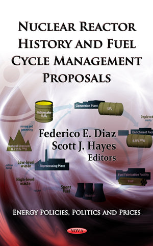 Nuclear Reactor History And Fuel Cycle Management Proposals (Energy Policies Politics And Prices),Used