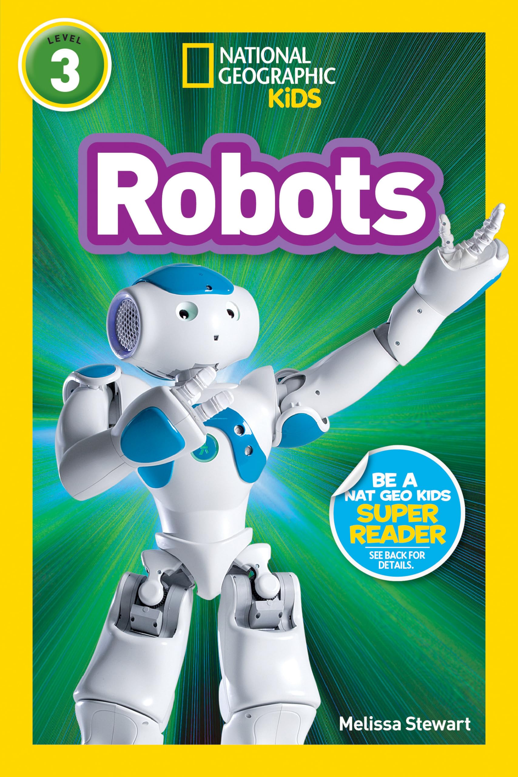 Robots (National Geographic Kids Readers, Level 3),Used