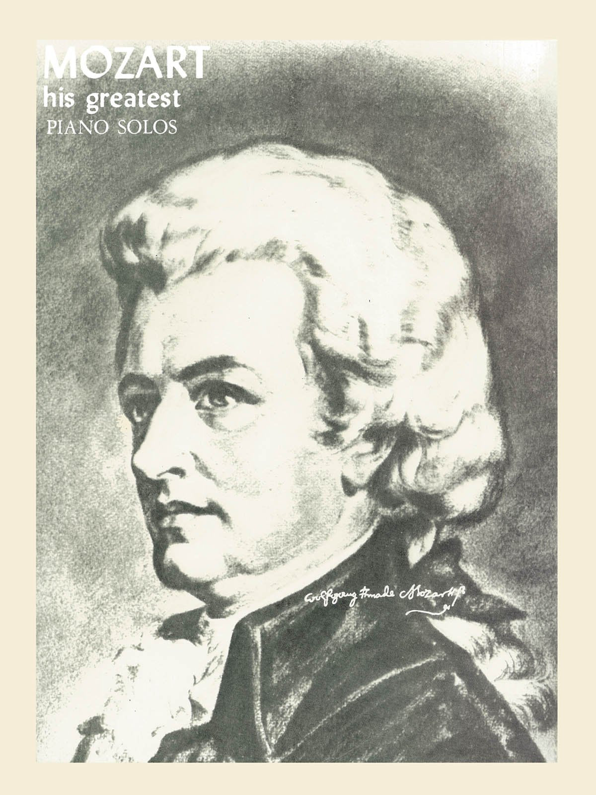 Mozart  His Greatest Piano Solos,Used