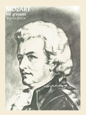 Mozart  His Greatest Piano Solos,Used