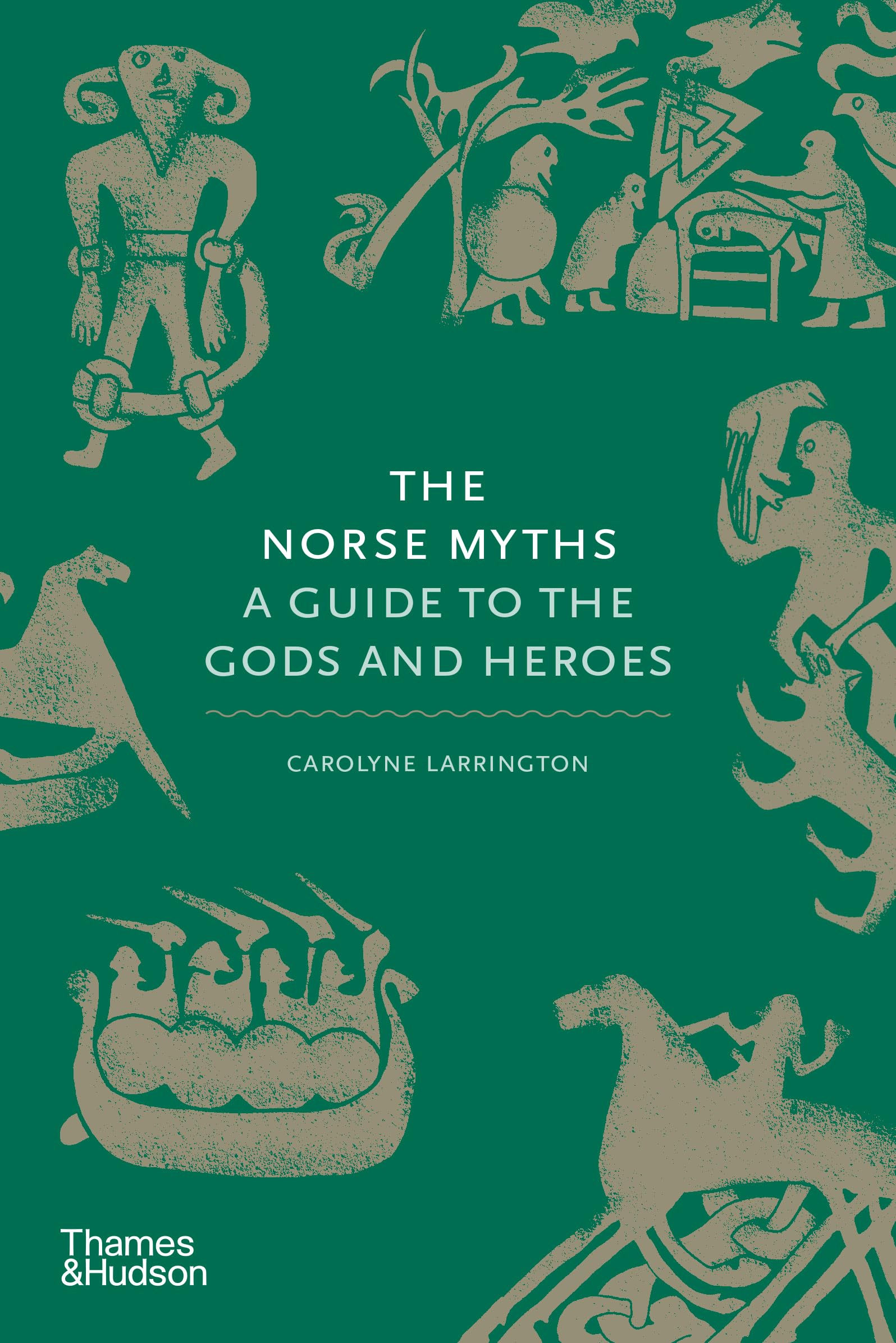 The Norse Myths: A Guide to the Gods and Heroes (Myths, 3),Used