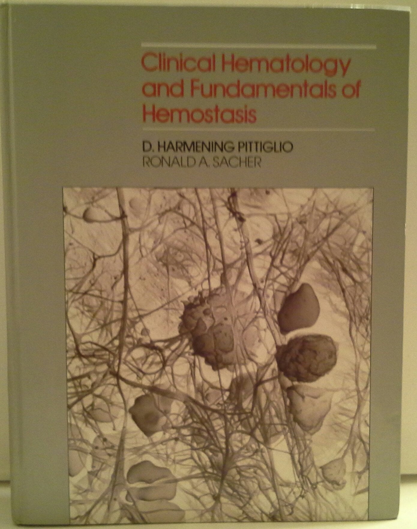 Clinical hematology and fundamentals of hemostasis,Used