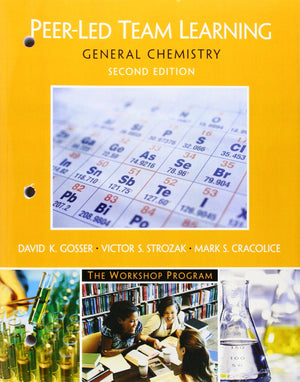 PeerLed Team Learning: General Chemistry,Used