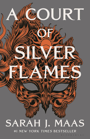 A Court Of Silver Flames (A Court Of Thorns And Roses, 5),New