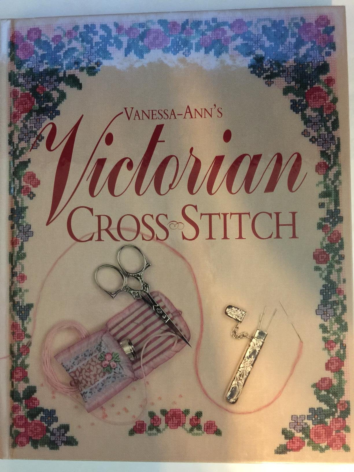VanessaAnn's Victorian crossstitch (The joys of crossstitch),Used