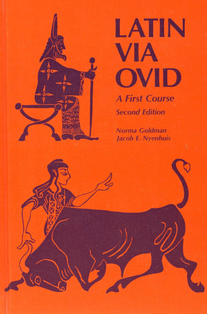 Latin Via Ovid: A First Course Second Edition,Used
