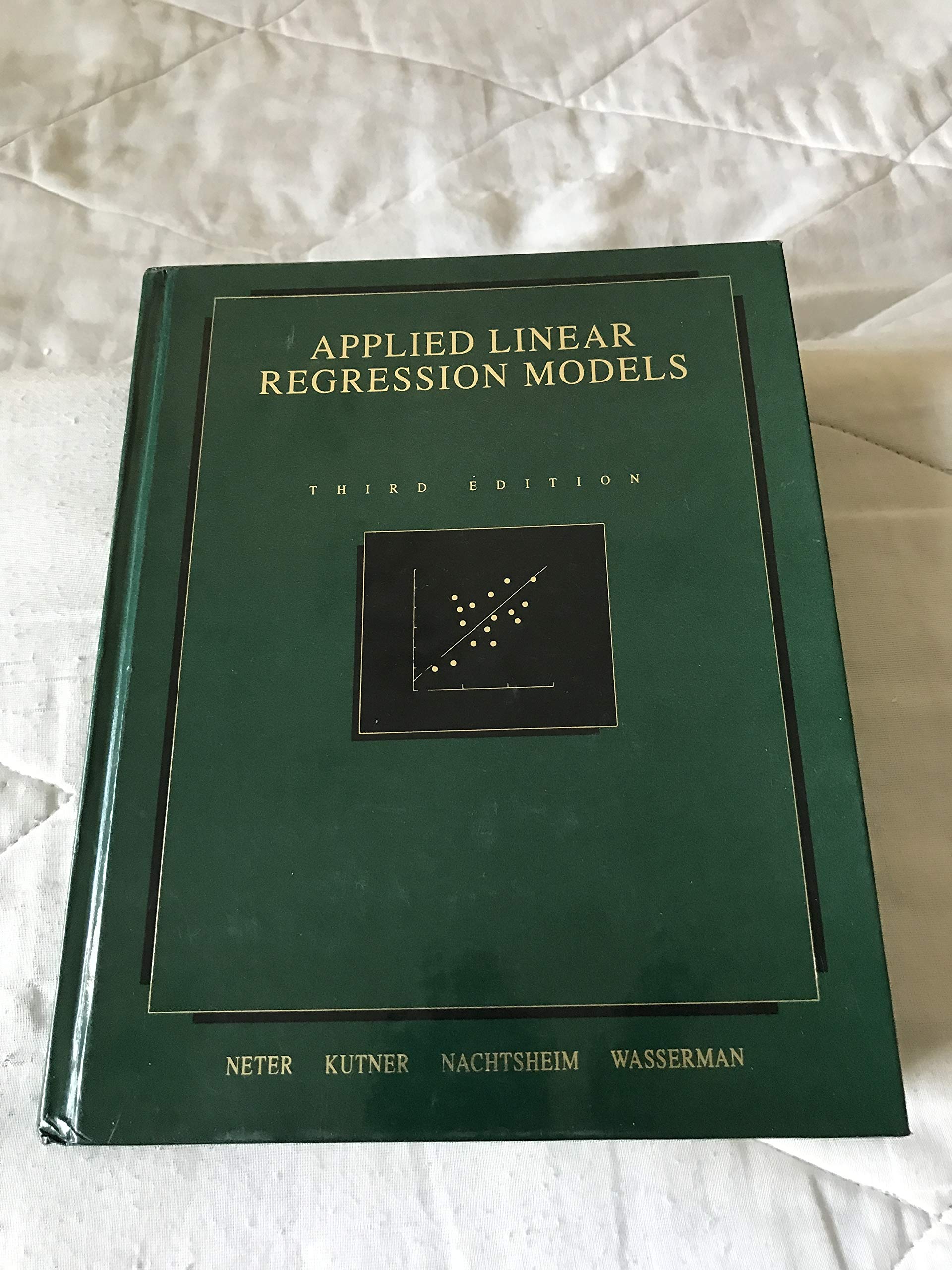 Applied Linear Regression Models,Used