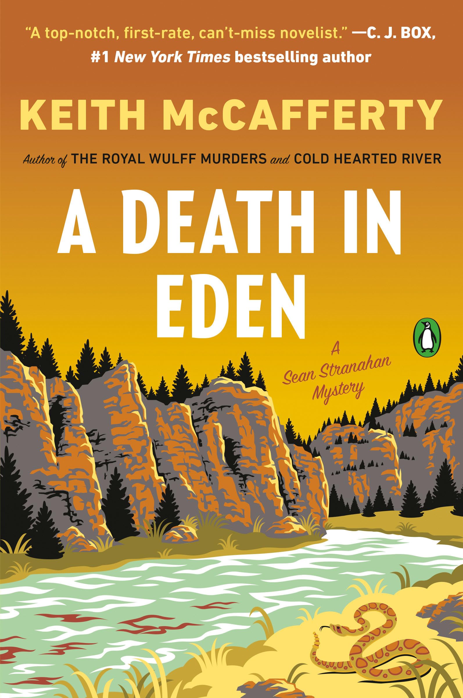 A Death In Eden: A Novel (A Sean Stranahan Mystery)
