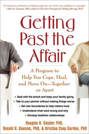 Getting Past the Affair: A Program to Help You Cope, Heal, and Move On  Together or Apart,New