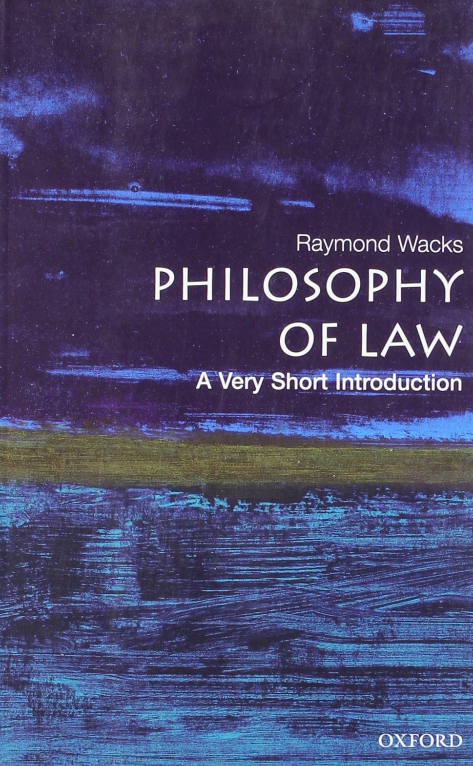 The Philosophy Of Law: A Very Short Introduction-new