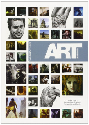 Art Fundamentals: Color, Light, Composition, Anatomy, Perspective, and Depth,Used