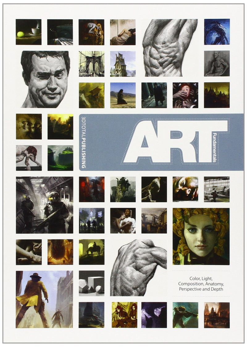 Art Fundamentals: Color, Light, Composition, Anatomy, Perspective, and Depth,Used