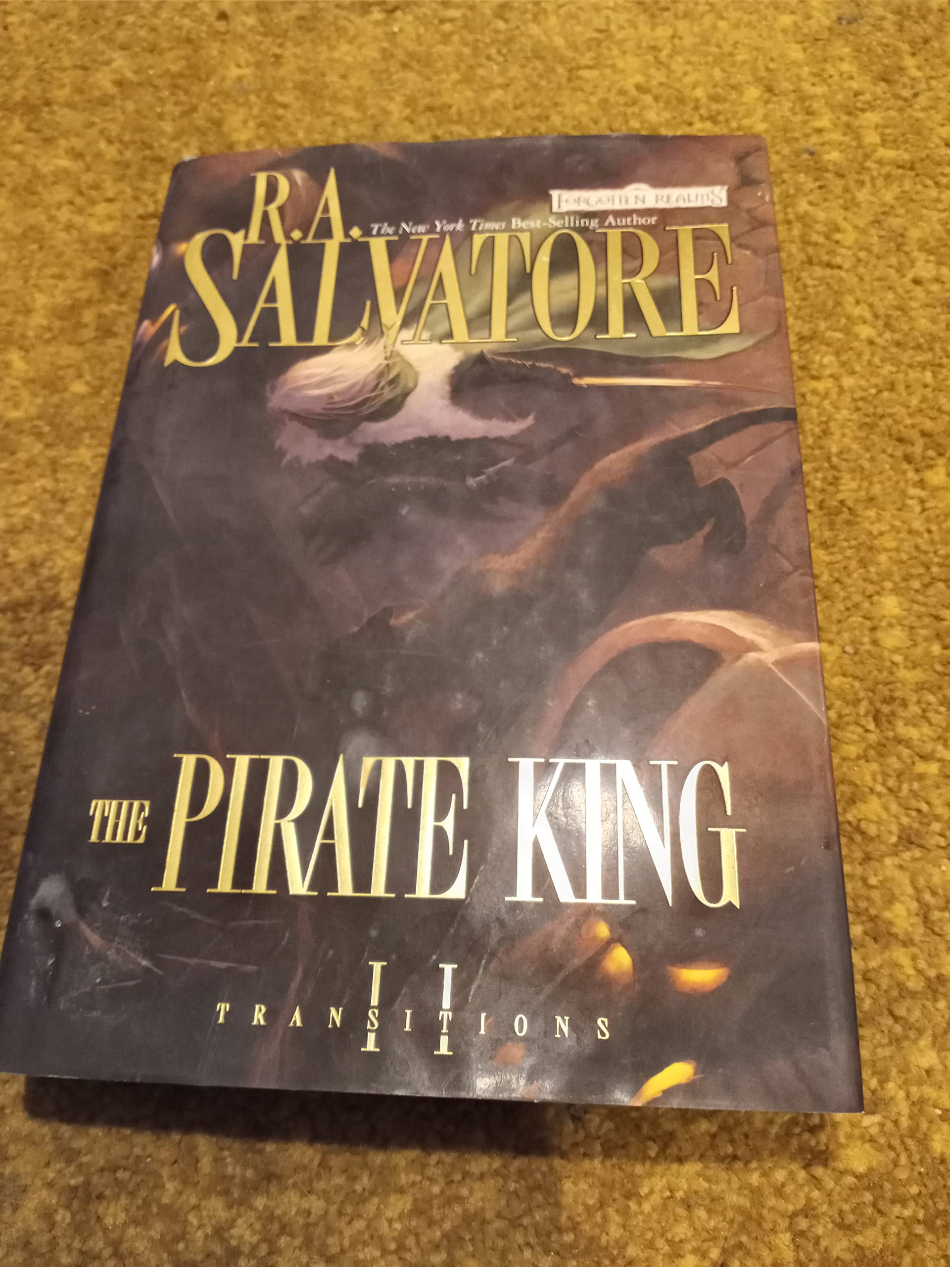 The Pirate King (Forgotten Realms: Transitions, Book 2),Used