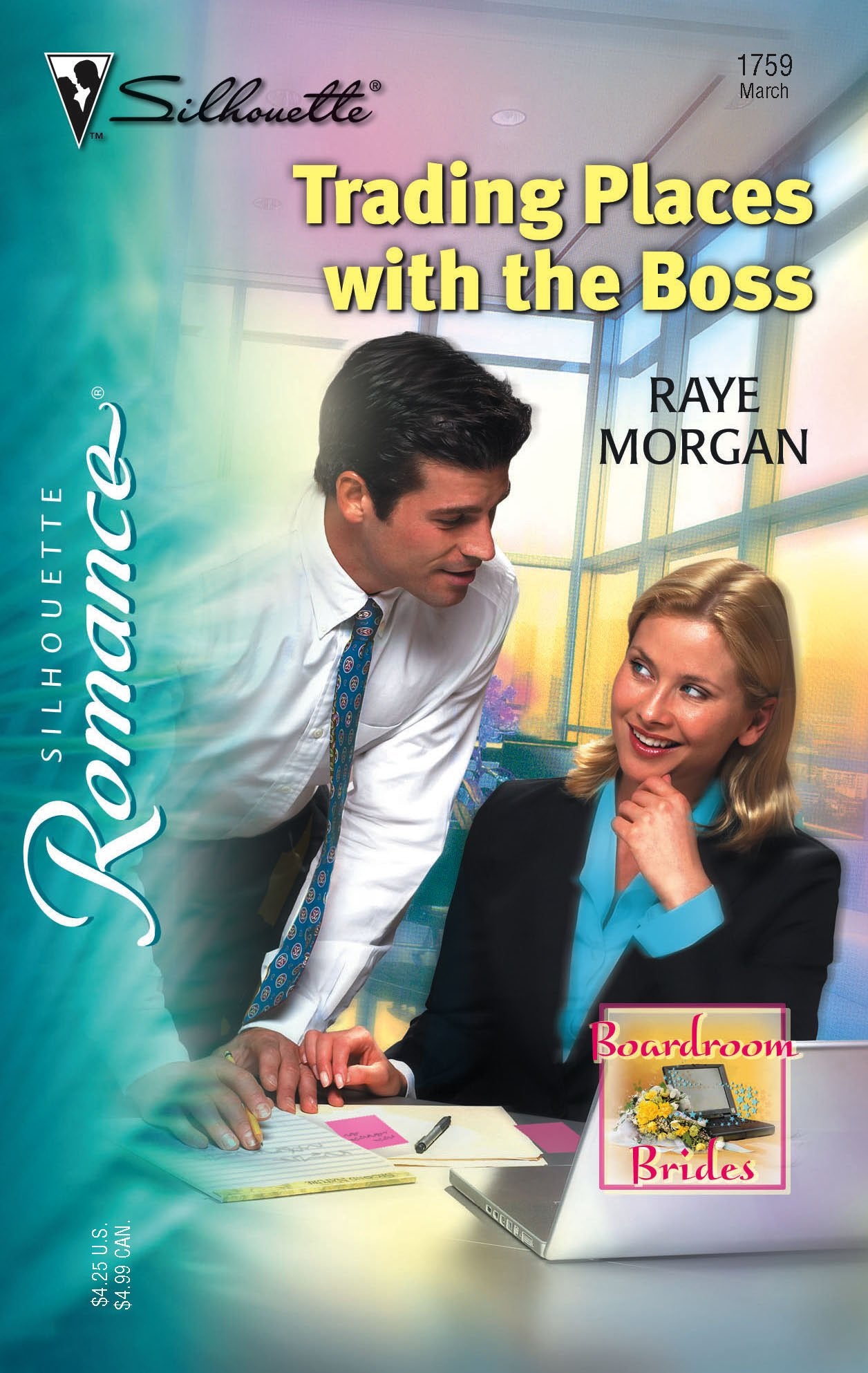 Trading Places with the Boss (Boardroom Brides, 2),Used