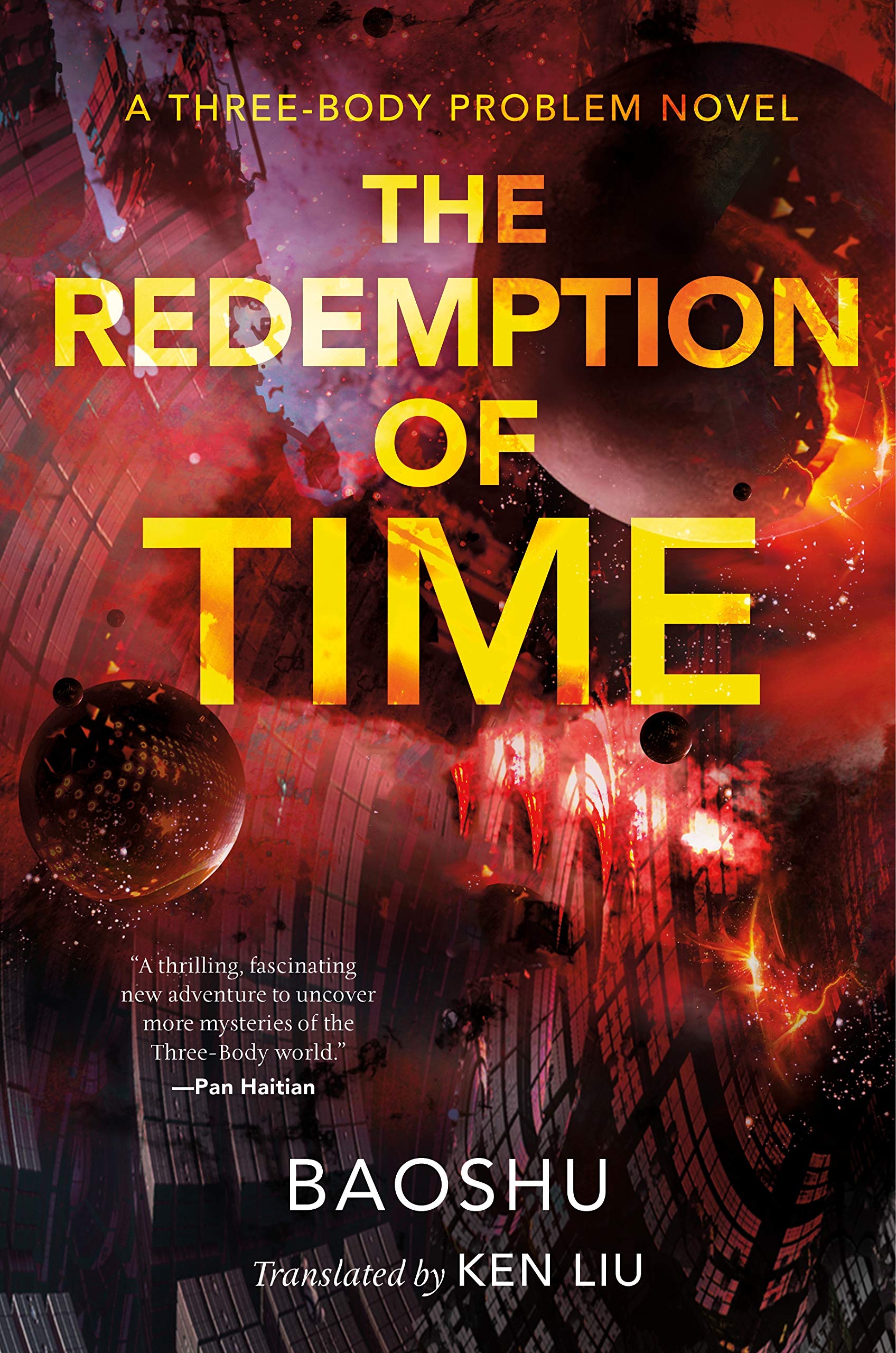 Redemption Of Time (The Threebody Problem Series, 4)
