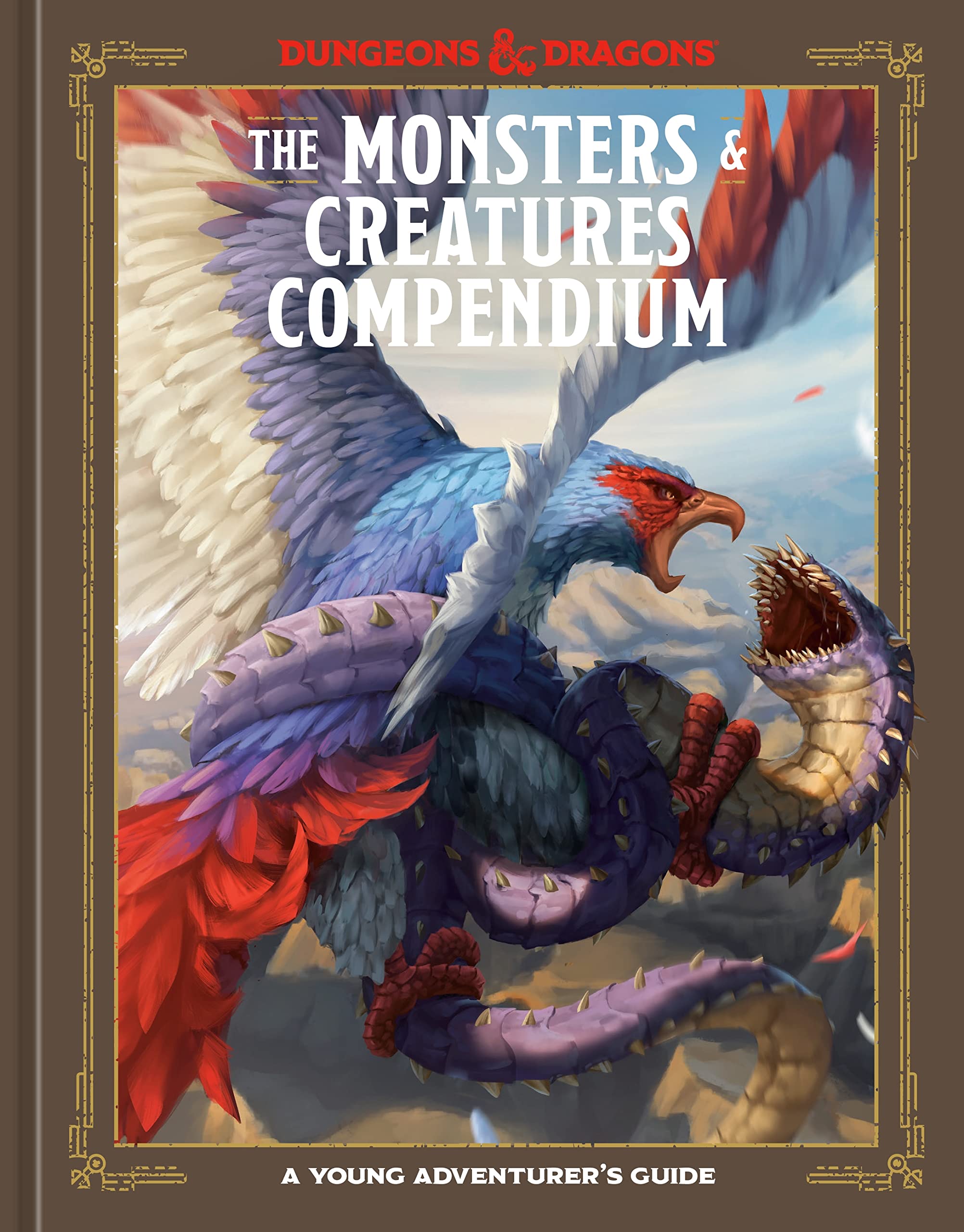 The Monsters & Creatures Compendium (Dungeons & Dragons): A Young Adventurer'S Guide (Dungeons & Dragons Young Adventurer'S Guid,New