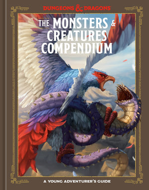 The Monsters & Creatures Compendium (Dungeons & Dragons): A Young Adventurer'S Guide (Dungeons & Dragons Young Adventurer'S Guid,New