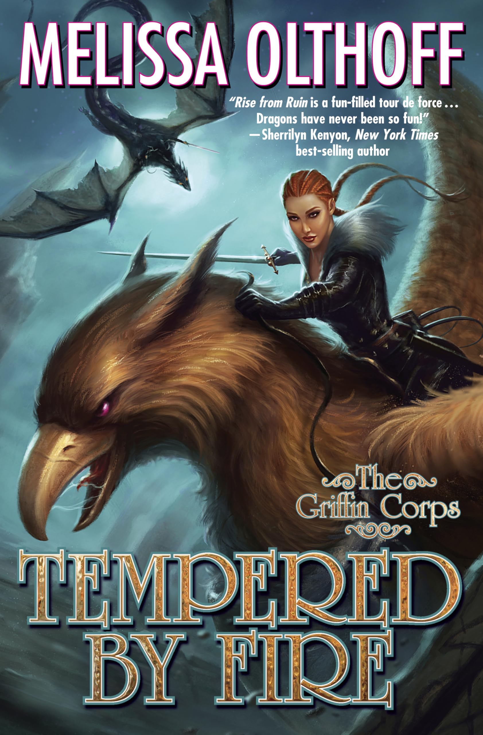 Tempered By Fire (The Griffin Corps)
