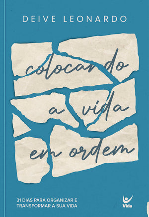 Devocional  Colocando A Vida Em Ordem (Em Portugues Do Brasil)