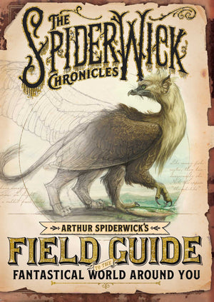 Arthur Spiderwick's Field Guide to the Fantastical World Around You (The Spiderwick Chronicles),Used