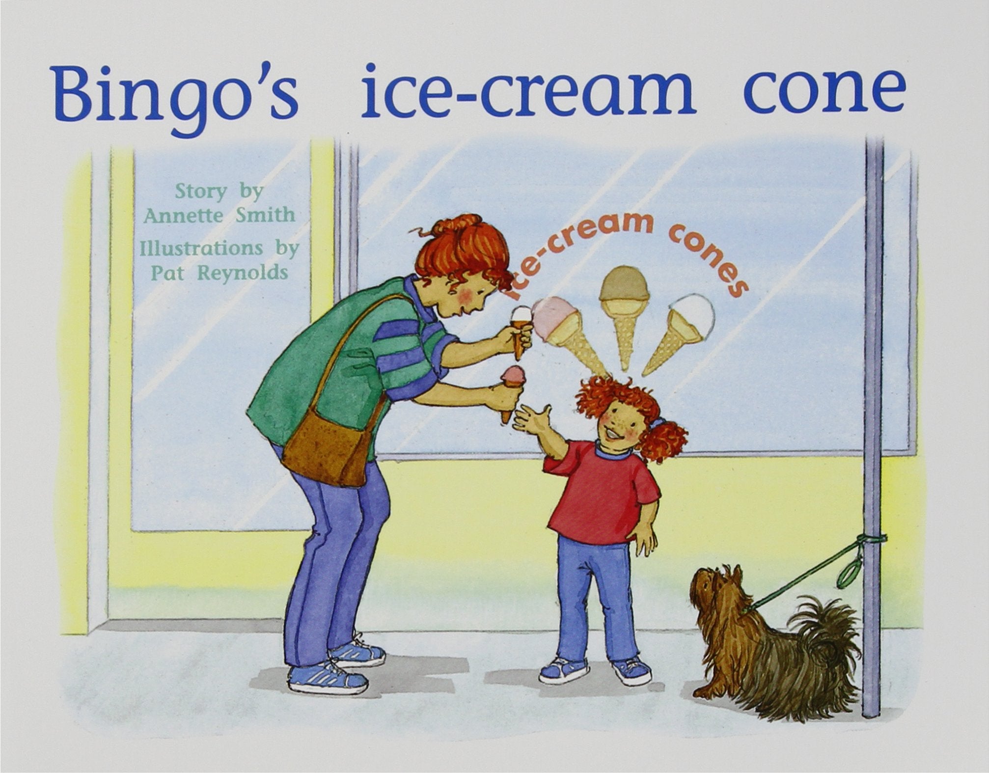 Bingo's IceCream Cone: Individual Student Edition Red (Levels 35),Used
