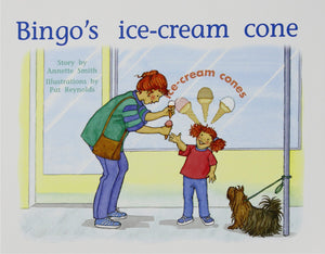 Bingo's IceCream Cone: Individual Student Edition Red (Levels 35),Used