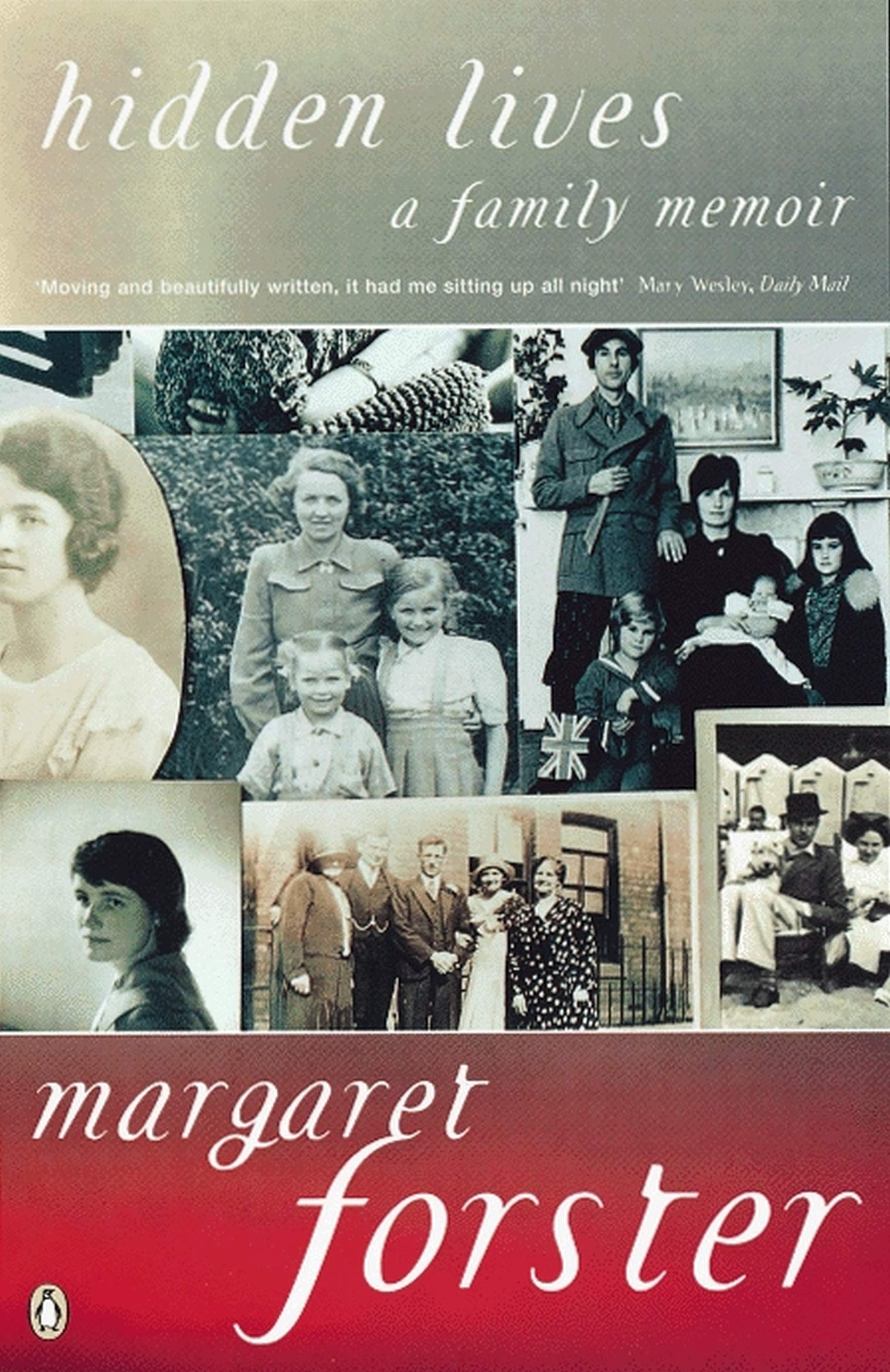 Hidden Lives A Family Memoir,Used