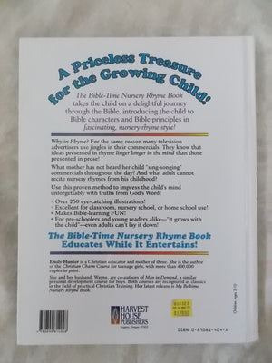 The BibleTime Nursery Rhyme Book,New