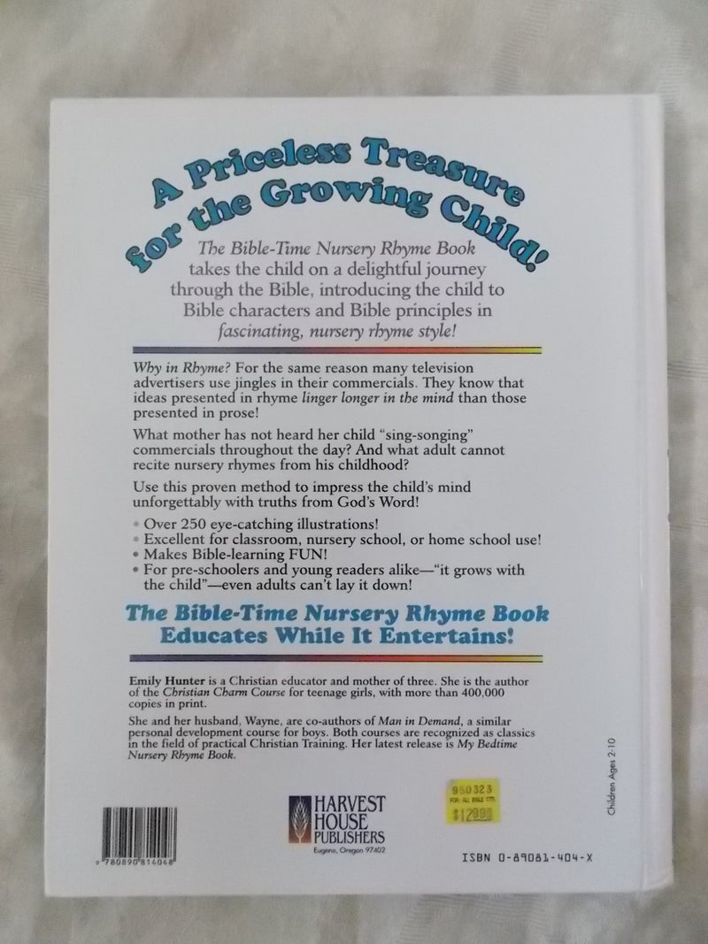 The BibleTime Nursery Rhyme Book,New